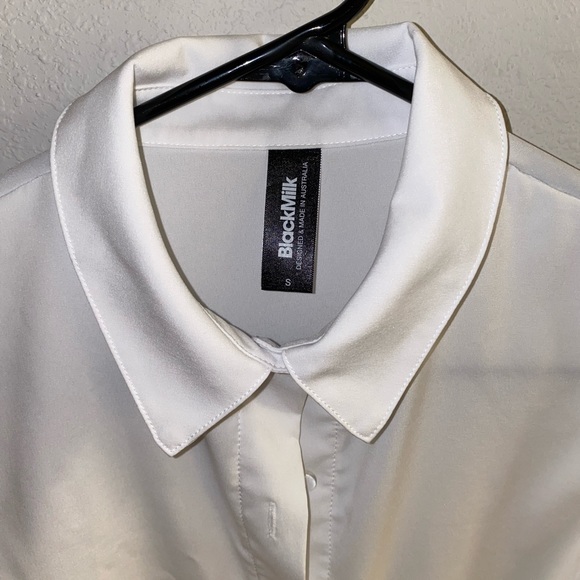 NWOT 🤍 BLACKMILK WHITE BUSINESS SHIRT SIZE SMALL - Picture 9 of 12